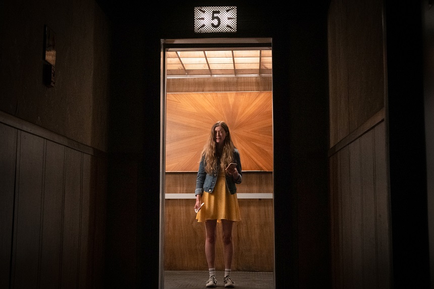 THE ELEVATOR GAME Trailer: Rebekah McKendry's Horror Flick Coming to Shudder in September